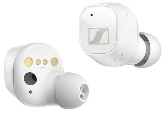 Навушники SENNHEISER CX Plus True Wireless White 308406 фото