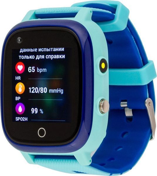 Дитячий смарт-годинник AmiGo GO005 4G WIFI Thermometer Blue 188757 фото