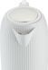 Електрочайник Gorenje 1.7л, Strix-контроль, білий матовий (K17DPW) 370957 фото 6