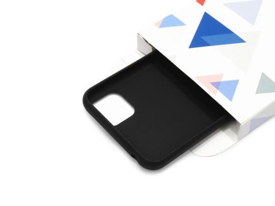 Чехол-накладка Huawei Y5P Full Soft Case Black 146169 фото