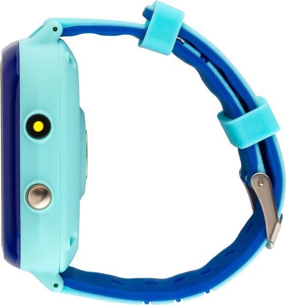Дитячий смарт-годинник AmiGo GO005 4G WIFI Thermometer Blue 188757 фото