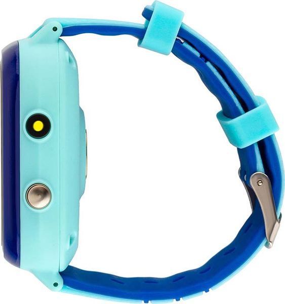 Дитячий смарт-годинник AmiGo GO005 4G WIFI Thermometer Blue 188757 фото