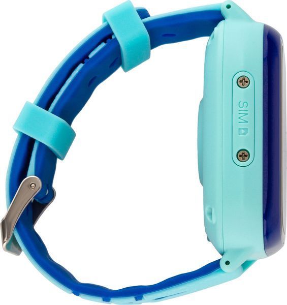Дитячий смарт-годинник AmiGo GO005 4G WIFI Thermometer Blue 188757 фото