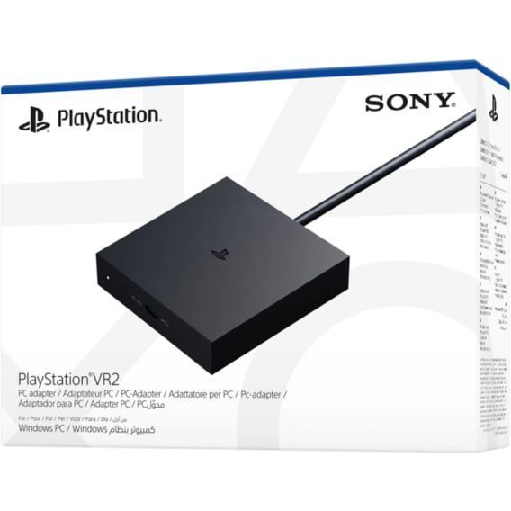 Адаптер Sony PlayStation 5 VR 2 PC Black 355005 фото