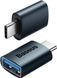 Адаптер Baseus Ingenuity Series Mini OTG Adaptor Type-C To USB-A 3.1 (ZJJQ000003) Blue 260603 фото 2