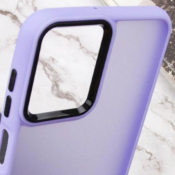 Чохол TPU+PC Lyon Frosted для Oppo A3 4G Purple 326135 фото