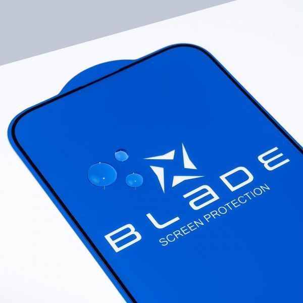 Захисне скло iPhone 7/8/SE 2020/SE 2 BLADE LITE Series Full Glue без упаковки white 332995 фото