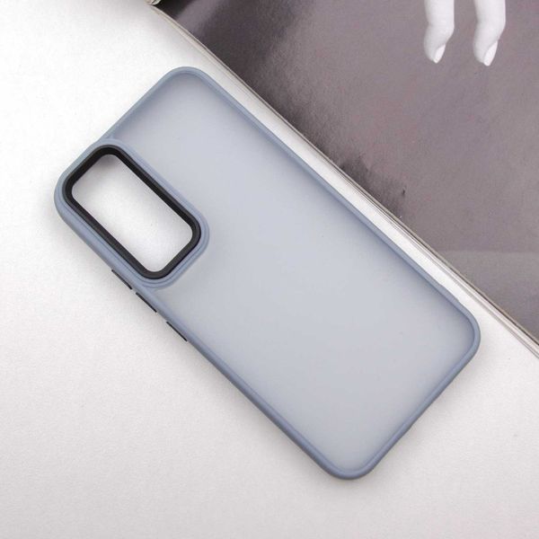 Чохол TPU+PC Lyon Frosted для Samsung Galaxy S23 Sierra Blue 326154 фото