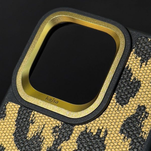 Чохол Kajsa Glamorus Collection iPhone 15 Pro Max bronze 377752 фото