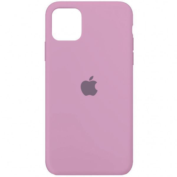 Чохол Silicone Case Full Protective (AA) для Apple iPhone 11 (6.1") Ліловий / Lilac Pride 209119 фото