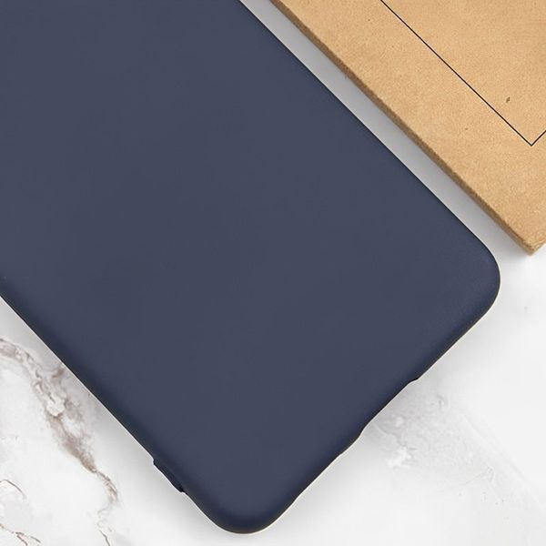 Чохол Silicone Cover Lakshmi Full Camera (A) для Xiaomi Redmi Note 13 Pro+ Синій / Midnight Blue 288493 фото
