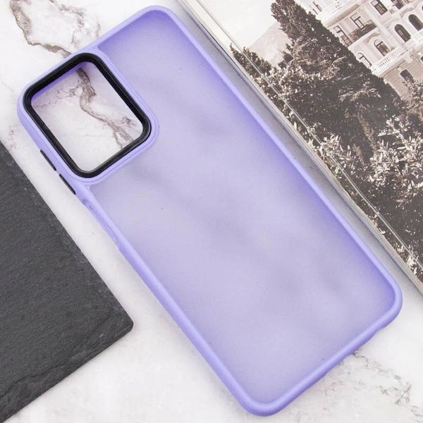Чохол TPU+PC Lyon Frosted для Oppo A3 4G Purple 326135 фото