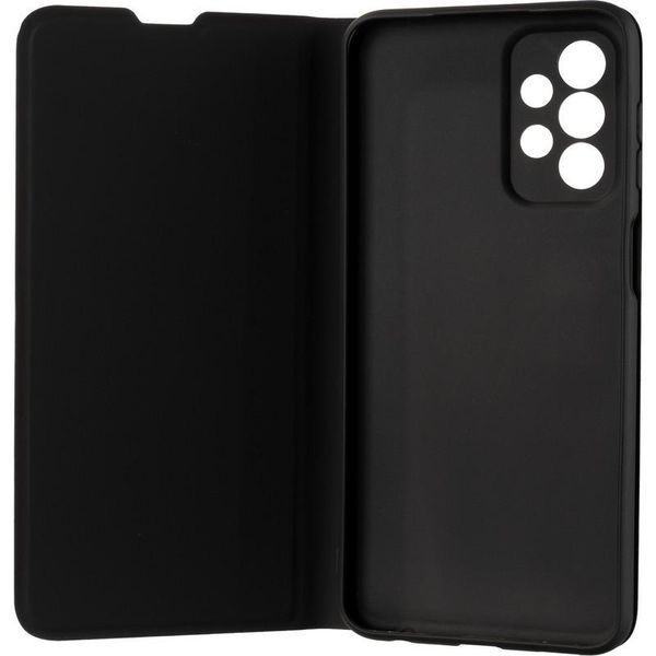 Чохол-книжка Samsung A23 (A235) Book Cover Gelius Shell Case Black 259683 фото