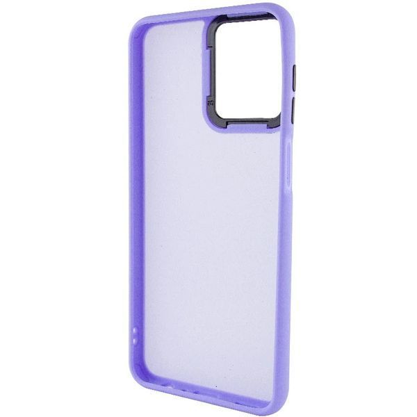 Чохол TPU+PC Lyon Frosted для Oppo A3 4G Purple 326135 фото