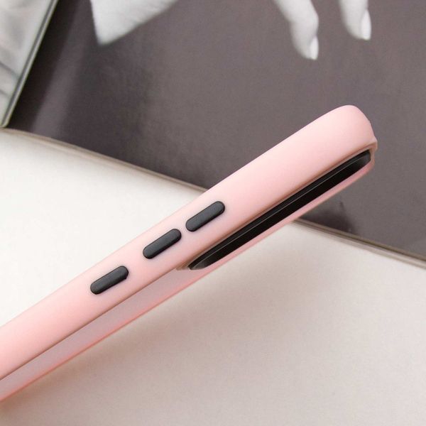 Чохол TPU+PC Lyon Frosted для Samsung Galaxy S25 / S24 Pink 382839 фото