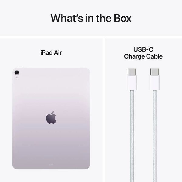 Планшет Apple iPad Air 7 13 (2025) Wi-Fi 256GB Purple 355139 фото