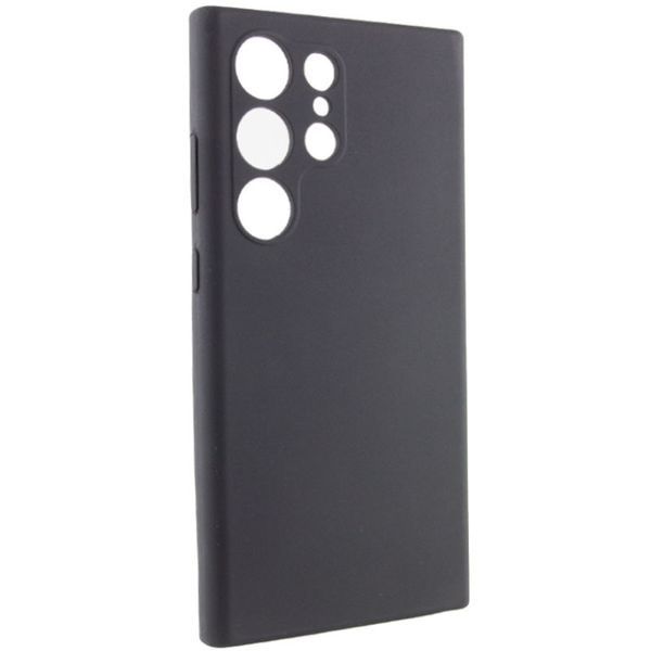 Чохол Silicone Cover Lakshmi Full Camera (AAA) для Samsung Galaxy S24 Ultra Чорний / Black 286925 фото