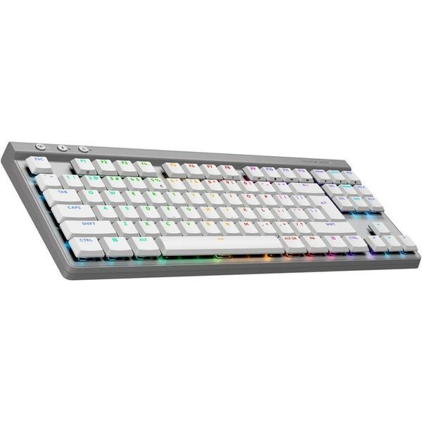 Клавіатура LOGITECH G515 LIGHTSPEED TKL Wireless Gaming, White (920-012539) 321868 фото