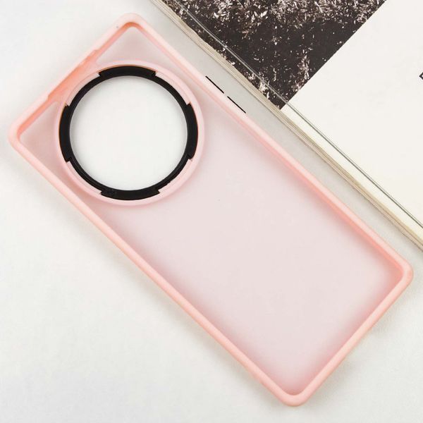 Чохол TPU+PC Lyon Frosted для Xiaomi Redmi A3 Pink 295743 фото