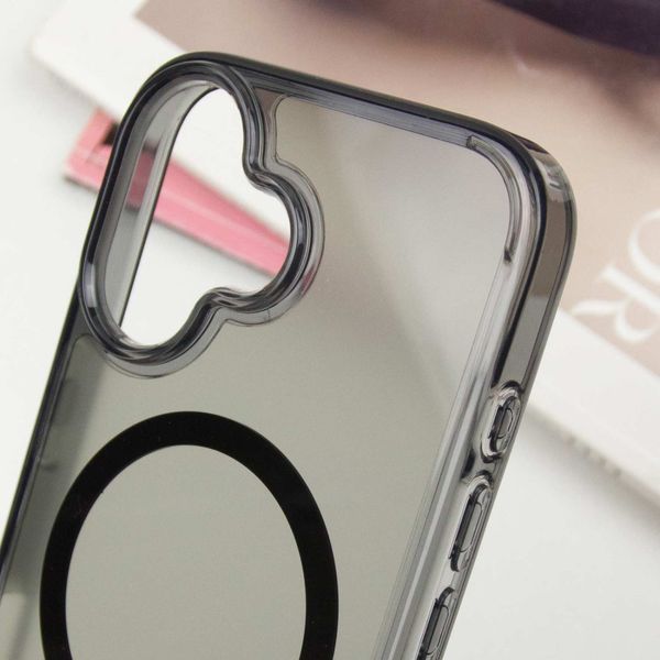 Чохол SGP Black Matte (MagFit) для Apple iPhone 16 Plus (6.7") Black 318056 фото