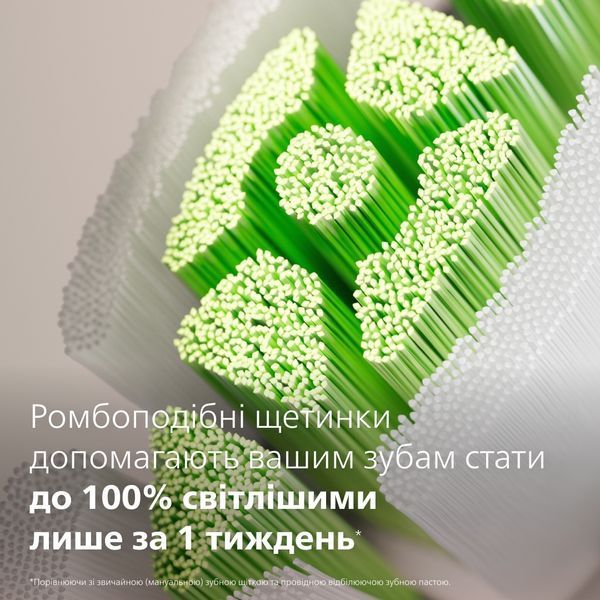 Щітка зубна електр. Philips, Sonicare 5300 Series, 62т. колив/хв, насадок-1, блакитний (HX7106/01) 369100 фото