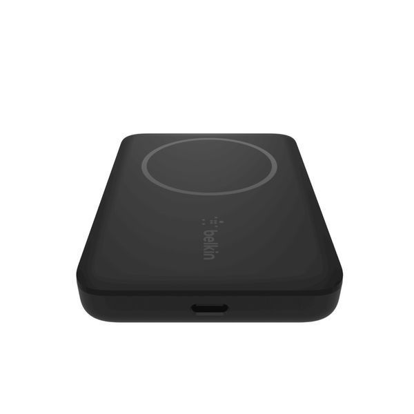 Акумулятор портативний літій-іонний Power Bank Belkin 2500мА&middot;год, 7,5Вт, MagSafe, чорний (BPD002BTBK) 368754 фото