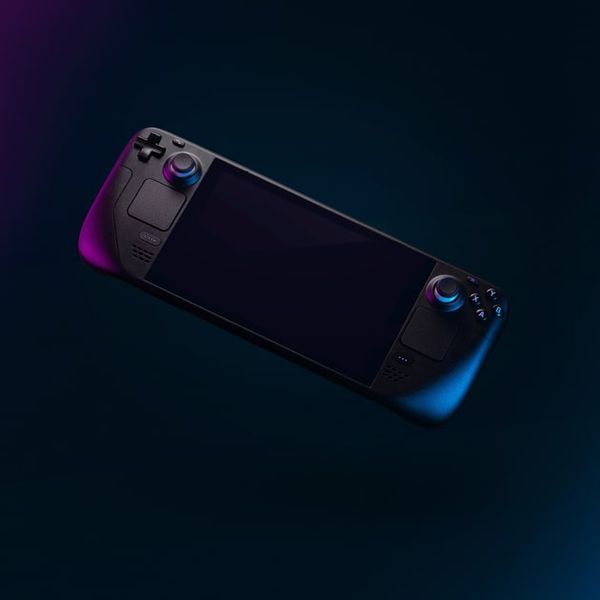 Консоль Valve Steam Deck OLED 512GB 281515 фото