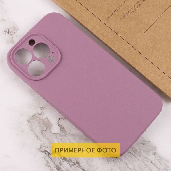 Чохол Silicone Case Full Camera Protective (AA) NO LOGO для Apple iPhone 16 Plus (6.7") Ліловий / Lilac Pride 405864 фото