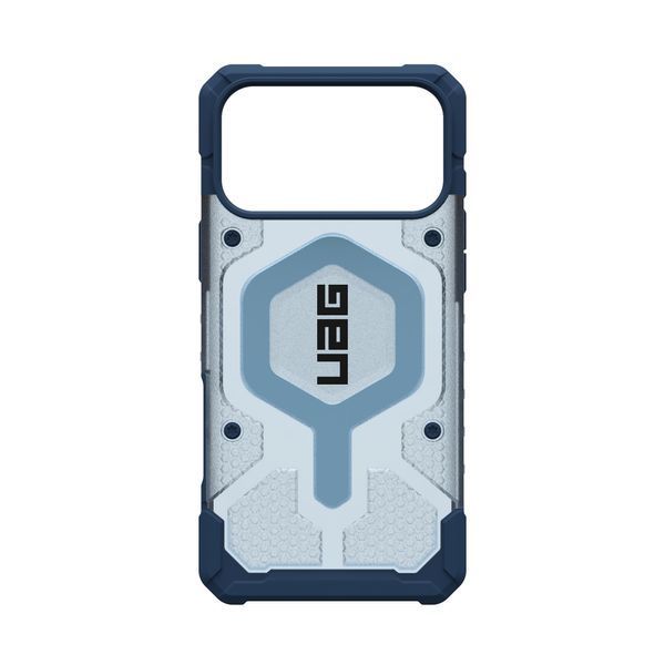 Чохол-накладка iPhone 17 Pro Max Pathfinder Clear MagSafe Bundle Blues Lanyard (1145521BV03) 393810 фото