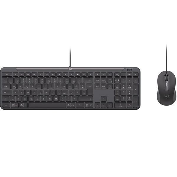 IT/наб LOGITECH Signature Slim MK620 Wired Combo for Business -GRAPHITE (920-013349) 392395 фото