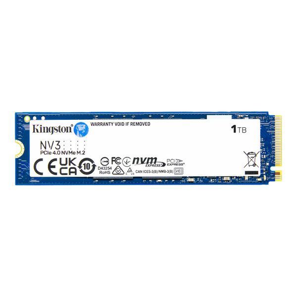 Твердотільний запам&rsquo;ятовувальний пристрій накопичувач (SSD) G4 M.2 NVME 1TB SNV3S/1000G KINGSTON 324892 фото