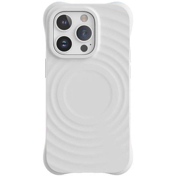 Чохол TPU Orbit with MagSafe для Apple iPhone 13 Pro Max (6.7") White 381722 фото
