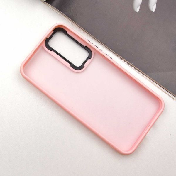 Чохол TPU+PC Lyon Frosted для Samsung Galaxy S25 / S24 Pink 382839 фото
