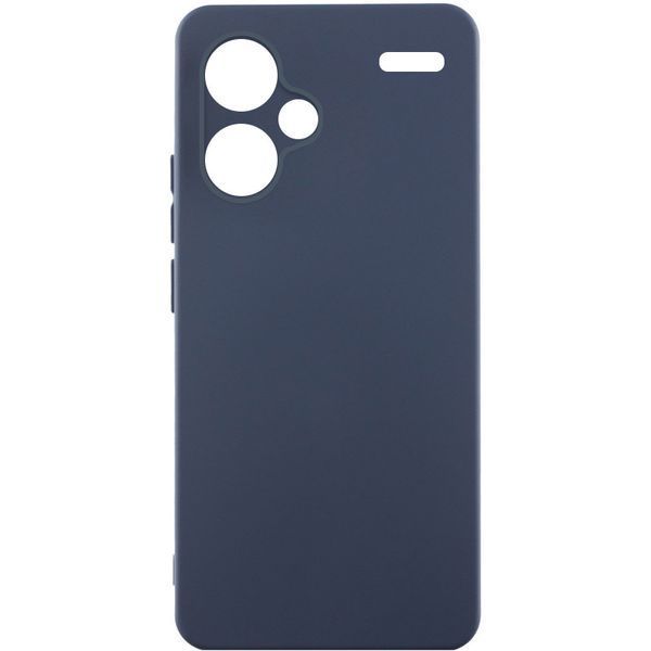 Чохол Silicone Cover Lakshmi Full Camera (A) для Xiaomi Redmi Note 13 Pro+ Синій / Midnight Blue 288493 фото