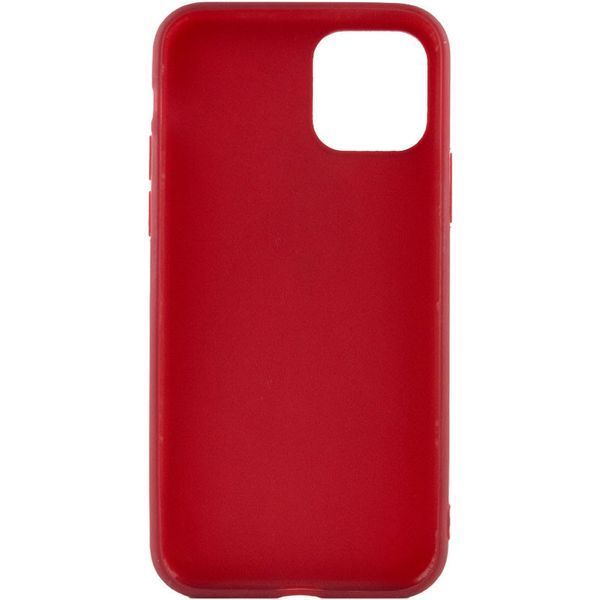 Силіконовий чохол Candy для Apple iPhone 11 Pro Max (6.5") Бордовий 201456 фото