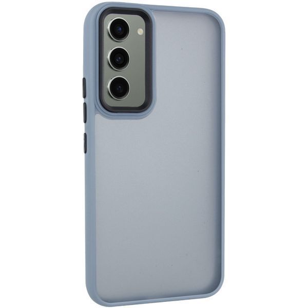 Чохол TPU+PC Lyon Frosted для Samsung Galaxy S23 Sierra Blue 326154 фото