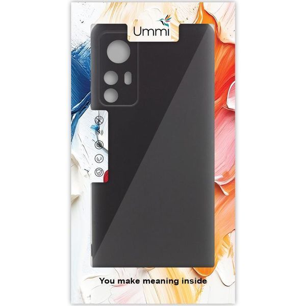 Чохол Silicone Cover Ummi Lakshmi Full Camera (AA) для Xiaomi Redmi Note 12S Чорний / Black 399677 фото