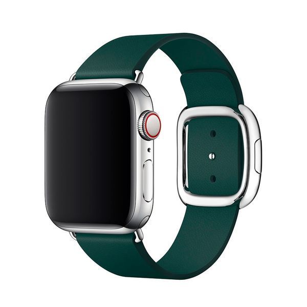 Ремінець Apple Watch Modern Buckle 40mm/38mm Forest Green [Large] (MTQK2) 265190 фото