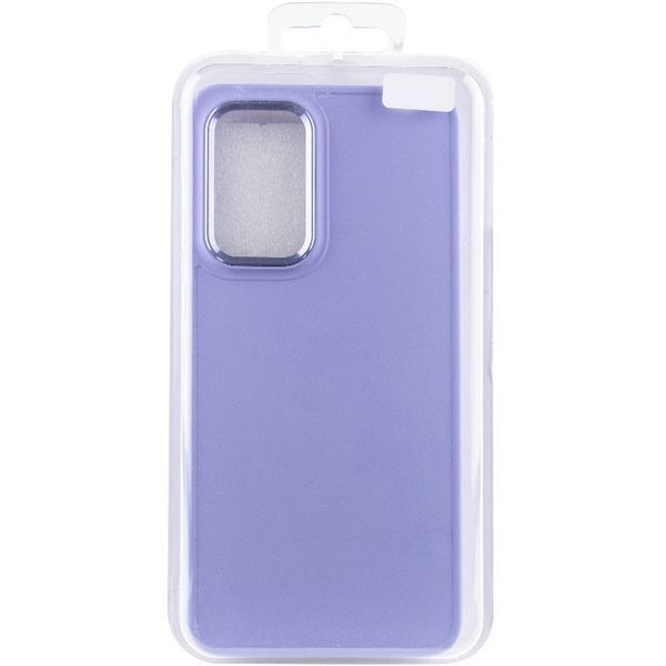 TPU чохол Bonbon Metal Style для Samsung Galaxy A14 4G/5G Бузковий / Dasheen 270311 фото