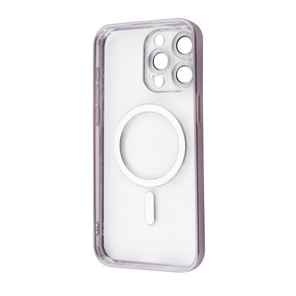 Чохол Metal Matte Case with Magnetic Ring iPhone 15 Pro Max white titanium 332857 фото