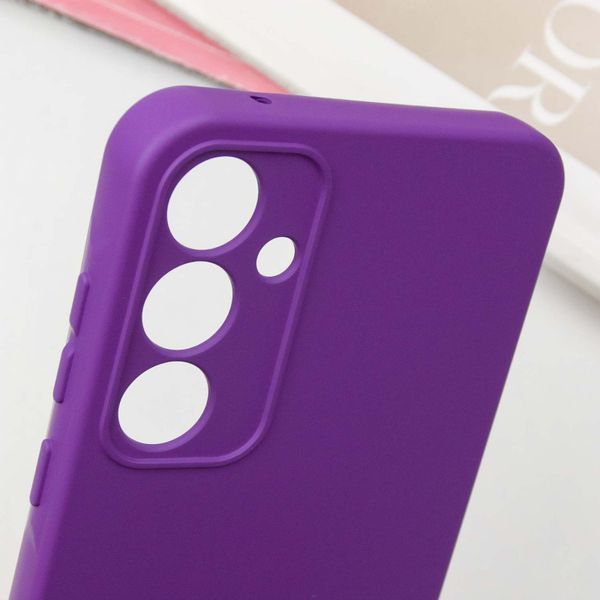 Чохол Silicone Cover Lakshmi Full Camera (A) для Samsung Galaxy S24+ Фіолетовий / Purple 283932 фото
