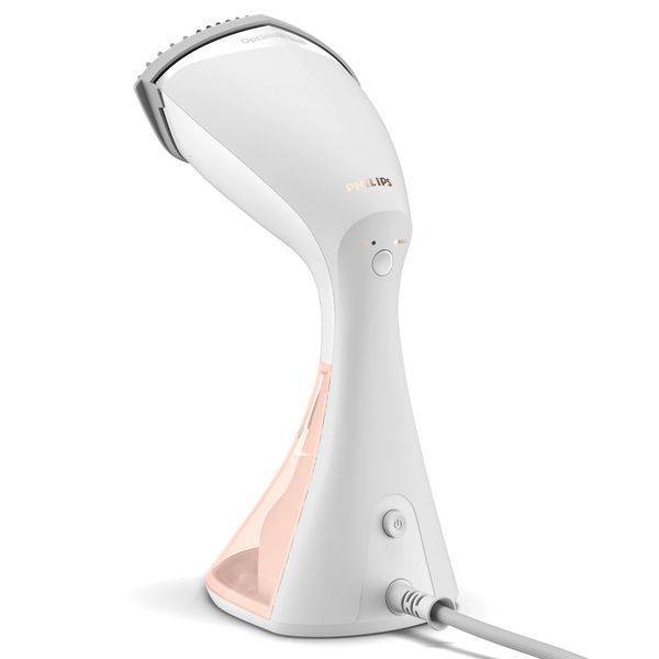 Відпарювач Philips компактний 8000 Series, 1600Вт, 230мл, постійна пара - 32гр, керам. підошва, білий (GC801/10) 374198 фото