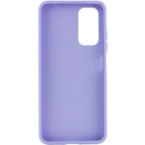 TPU чохол Bonbon Metal Style для Samsung Galaxy A14 4G/5G Бузковий / Dasheen 270311 фото