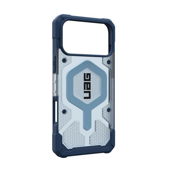 Чохол-накладка iPhone 17 Pro Max Pathfinder Clear MagSafe Bundle Blues Lanyard (1145521BV03) 393810 фото