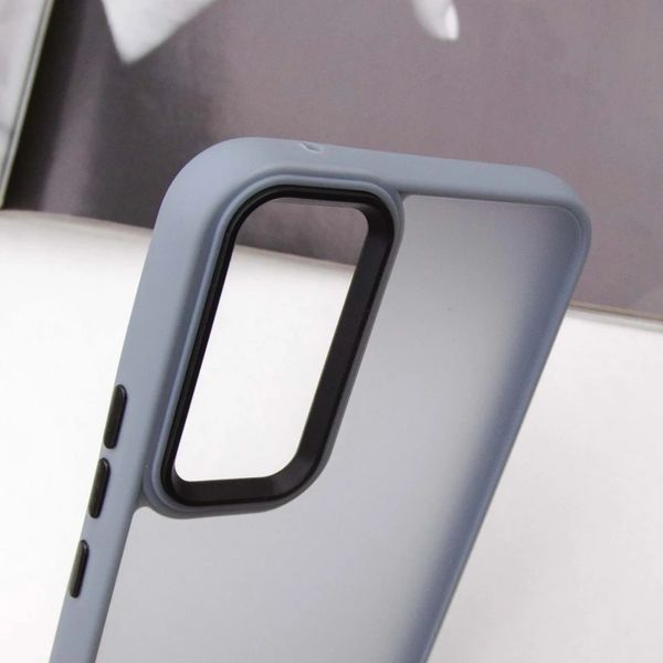 Чохол TPU+PC Lyon Frosted для Samsung Galaxy S23 Sierra Blue 326154 фото