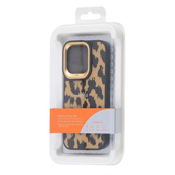 Чохол Kajsa Glamorus Collection iPhone 15 Pro Max bronze 377752 фото