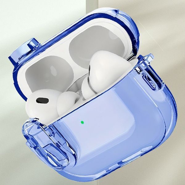 Футляр TPU Colorful для навушників Airpods 3 Blue 380103 фото