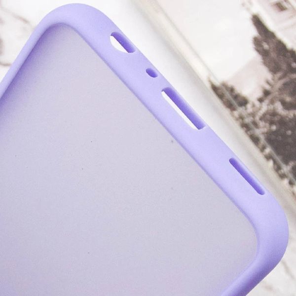 Чохол TPU+PC Lyon Frosted для Oppo A3 4G Purple 326135 фото