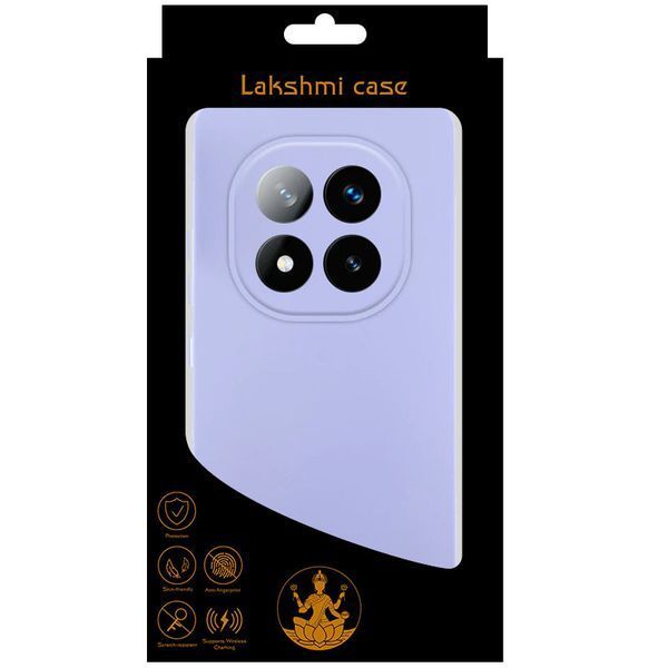 Чохол Silicone Cover Lakshmi Full Camera (AAA) для Xiaomi Poco X7 Бузковий / Dasheen 355959 фото