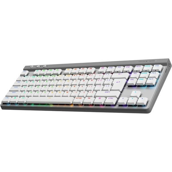Клавіатура LOGITECH G515 LIGHTSPEED TKL Wireless Gaming, White (920-012539) 321868 фото